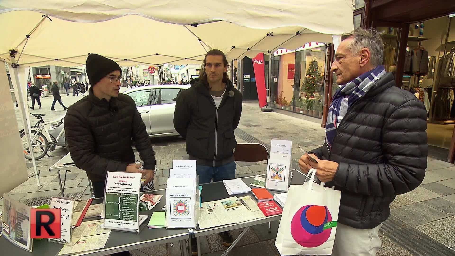 ATV Die Reportage: Mei potscherte Verschwörungstheorie