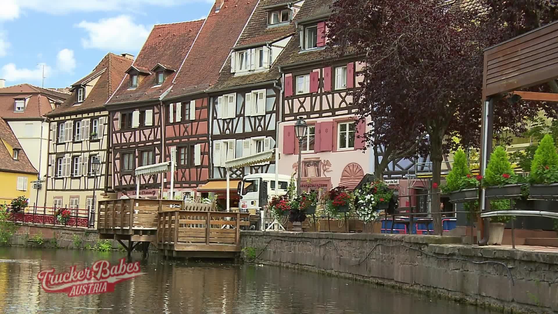 Helga im märchenhaften Colmar