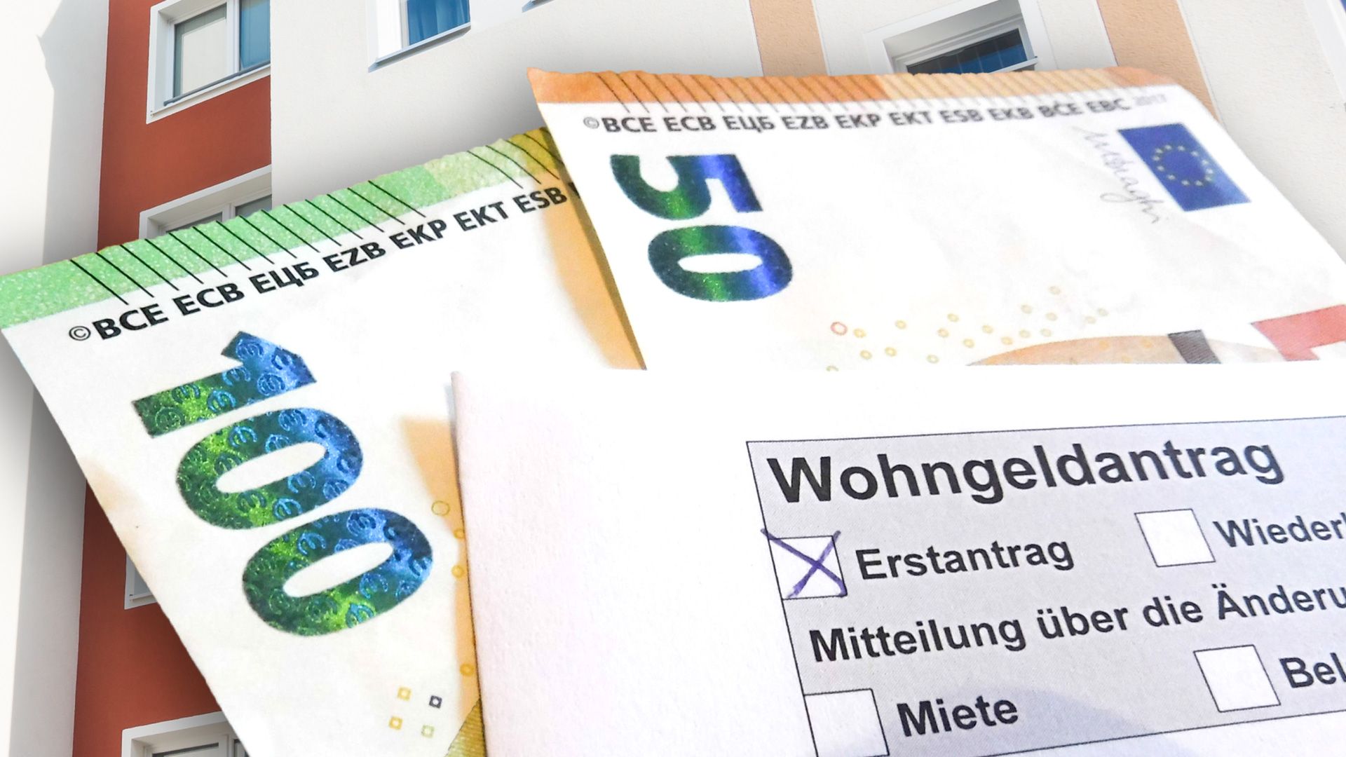 Regierung plant Kürzungen beim Wohngeld