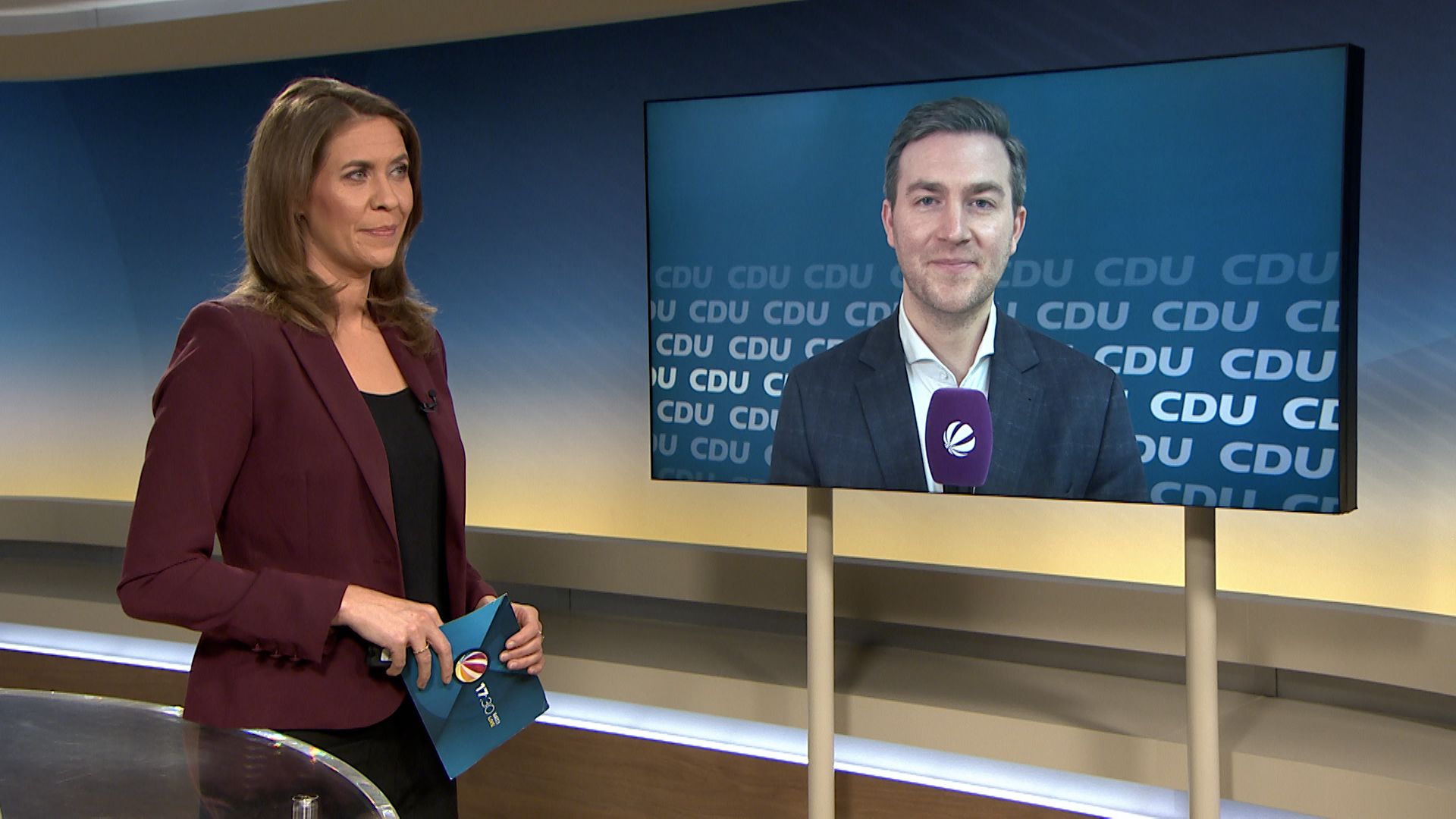 Weiter Streit um Rente - Talk mit Frederik Bouffier, CDU-Bundestagsabgeordneter