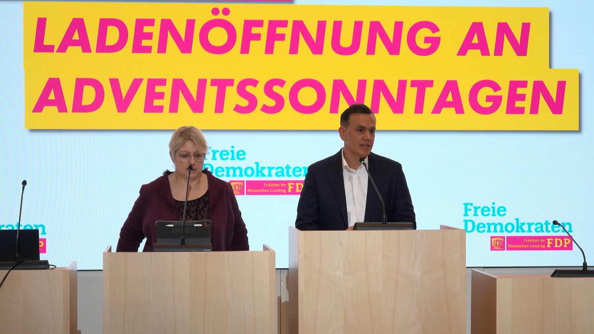 FDP Hessen fordert Ladenöffnung an Adventssonntagen
