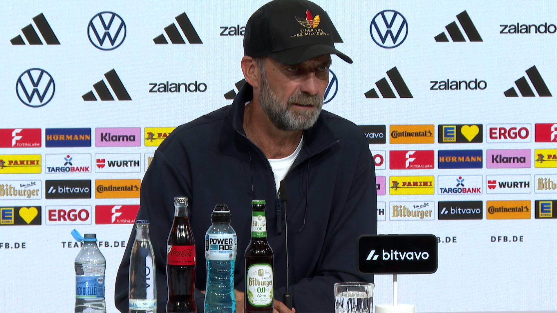DFB-Elf ohne Kimmich besser? Klopp reagiert schlagfertig