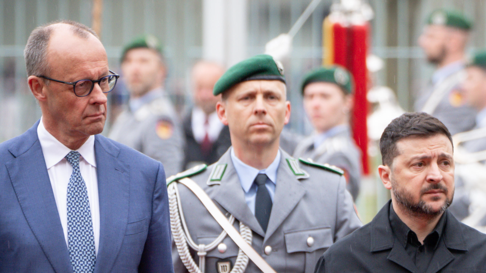 Berlin und Kiew rücken militärisch näher