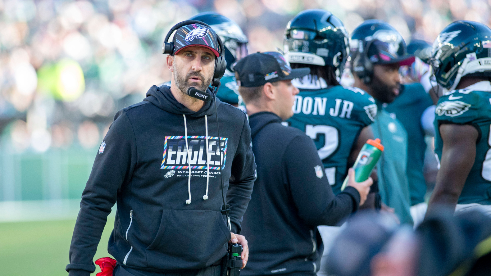 Sirianni unter Druck: Reporter grillen Head Coach wegen Hurts
