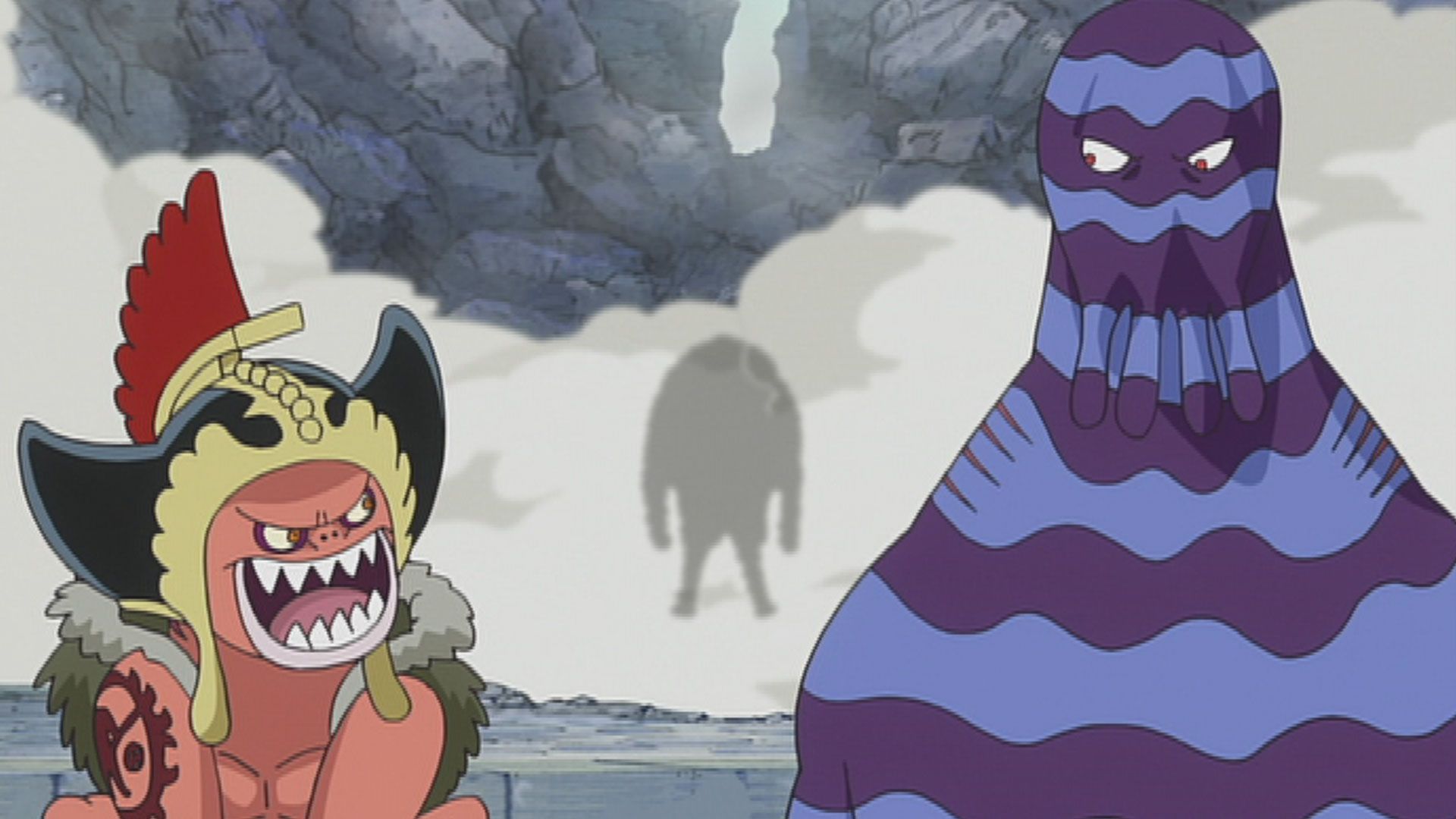 Der große Zusammenprall! Die Strohhüte gegen 100.000 Mann