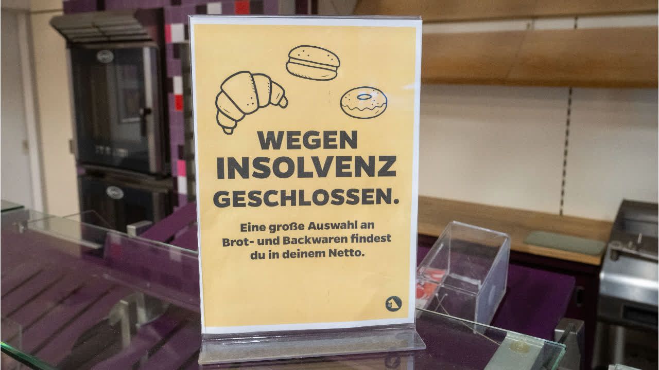Immer mehr Bäckereien insolvent
