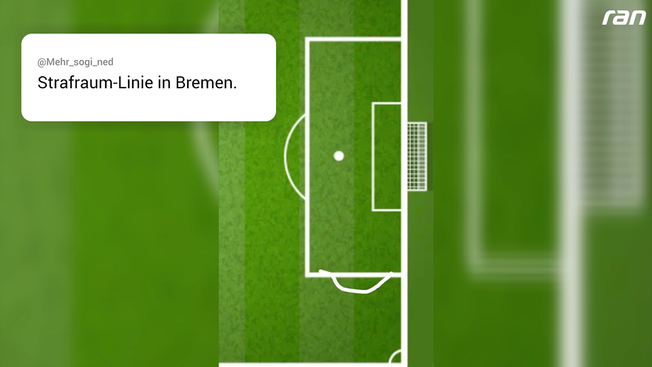 Werder Bremen: Elfmeter sorgt für Gladbach-Frust: "Korruptionsskandal!"