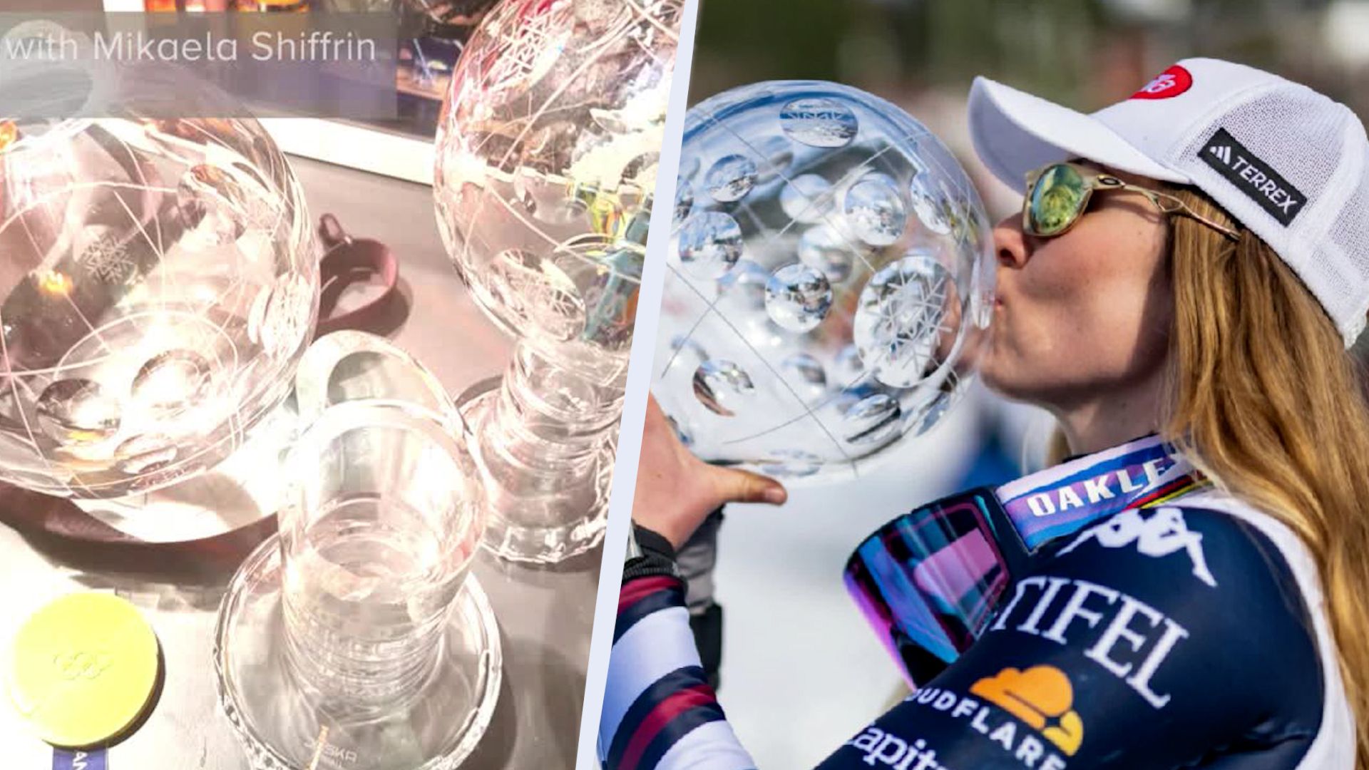 Mikaela Shiffrin schrottet Kristallkugel bei Champagner-Sause