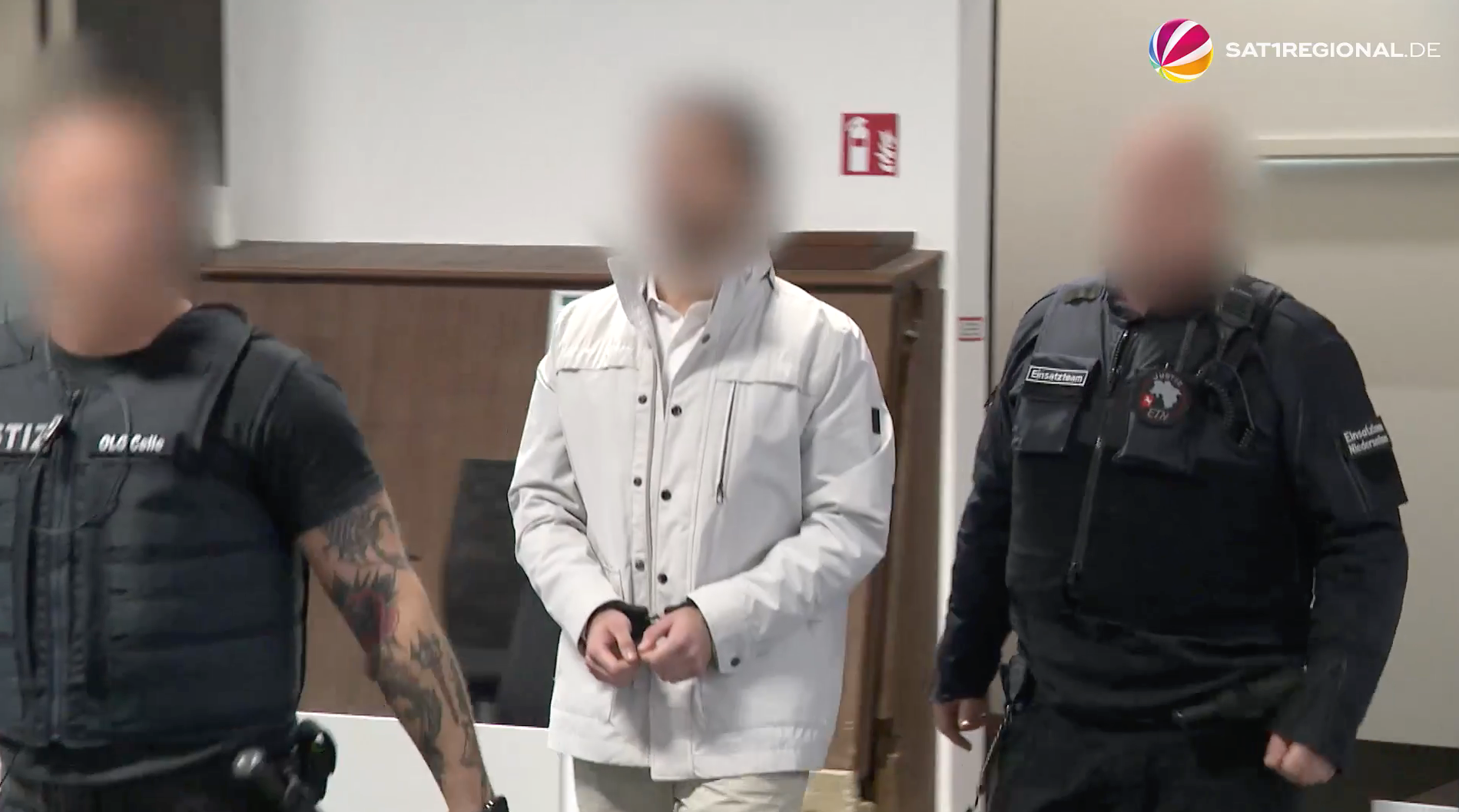 Tödlicher Großfamilien-Streit: Prozess im früheren Klette-Gerichtssaal in Verden