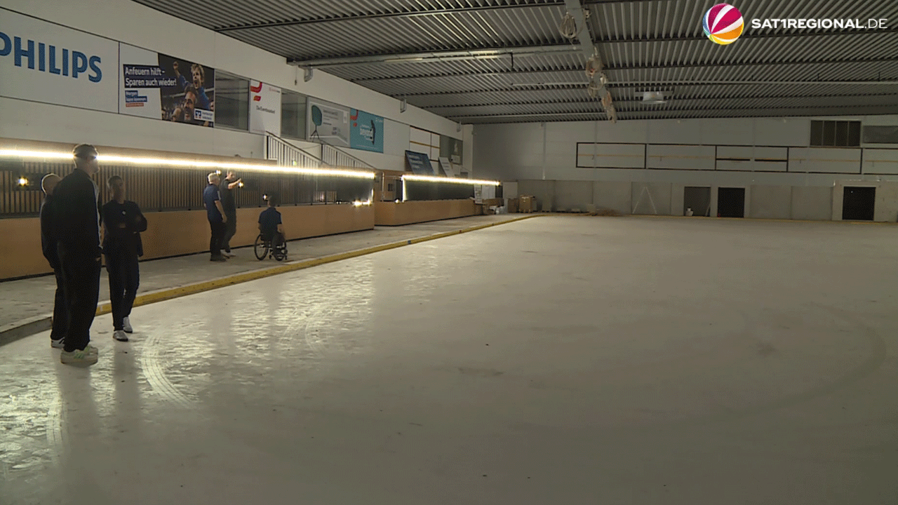 Eislaufhalle im Hamburger Volkspark wird umgebaut