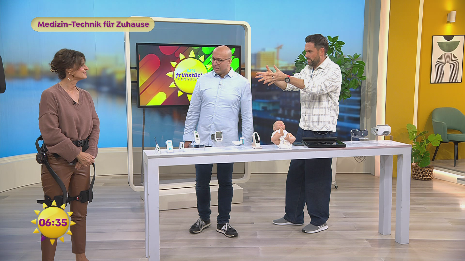 Medizin-Technik für Zuhause