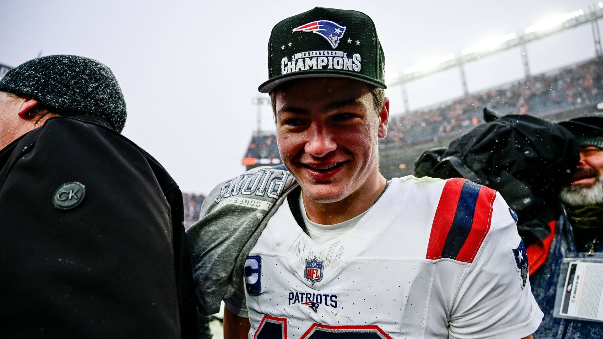 NFL: Patriots-Star Drake Maye mit rührender Geste