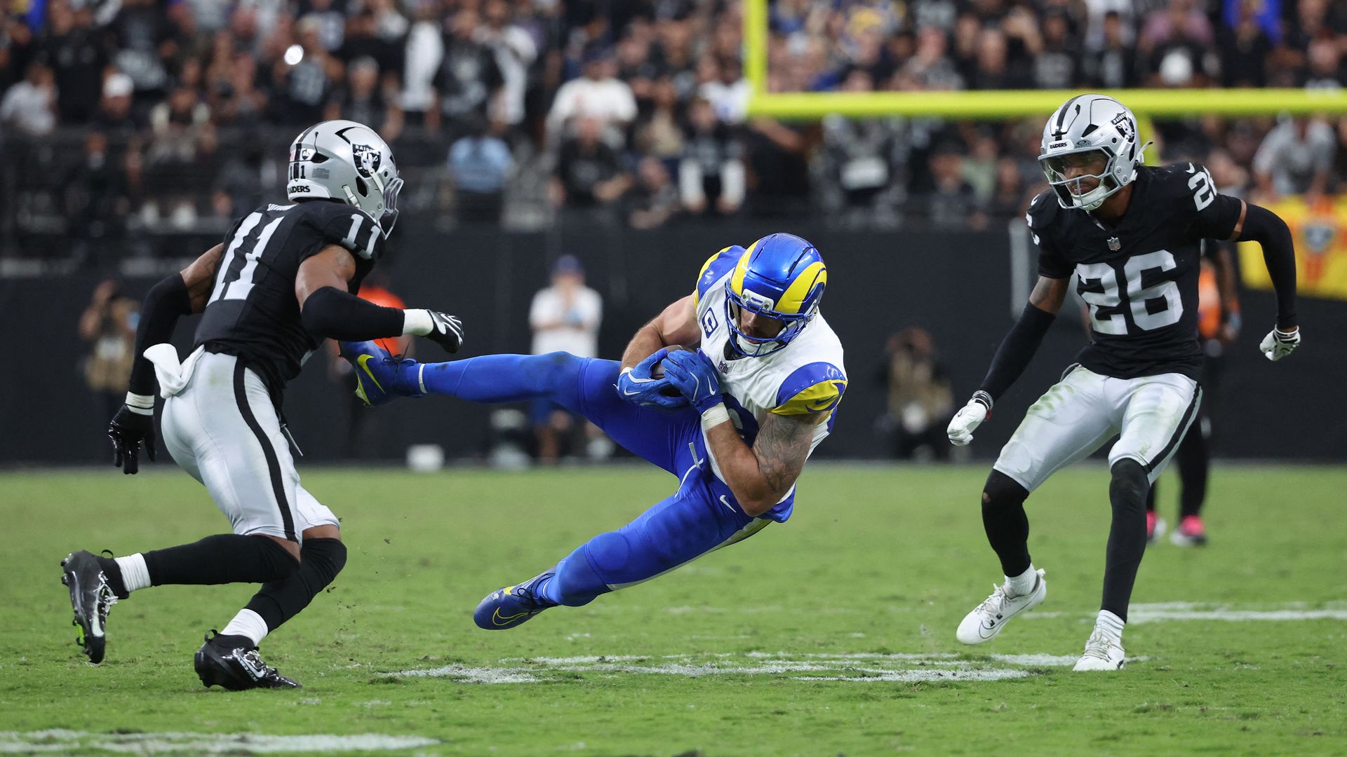 NFL-Highlights: Rams at Raiders