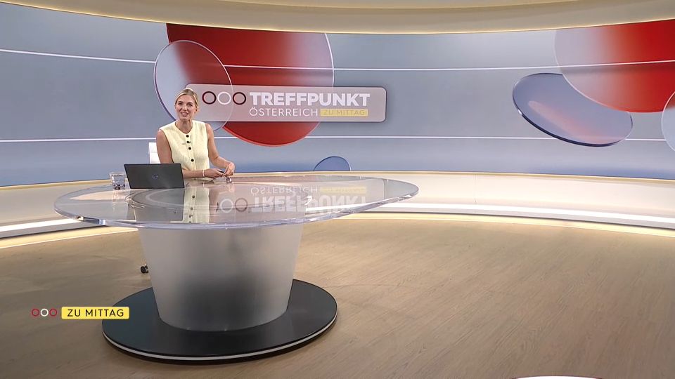 Treffpunkt Österreich zu Mittag vom 11.08.2026