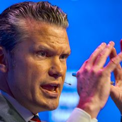 Hegseth warnt vor "Invasion" in Europa