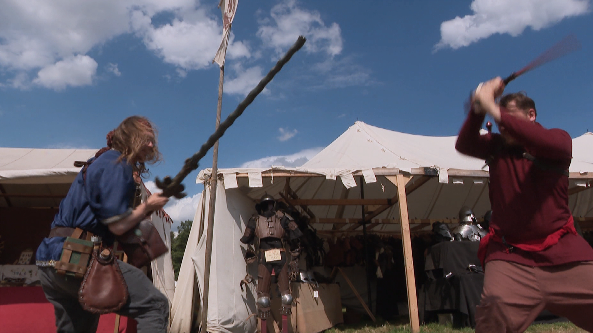 Weltgrößtes LARP-Event gestartet