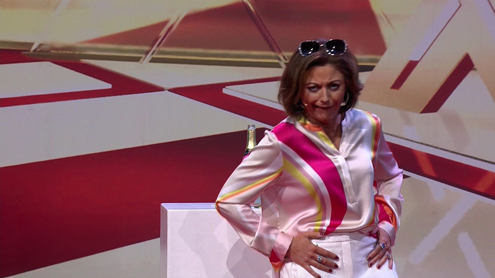 Claudia Obert, Schröder & Fake Promis