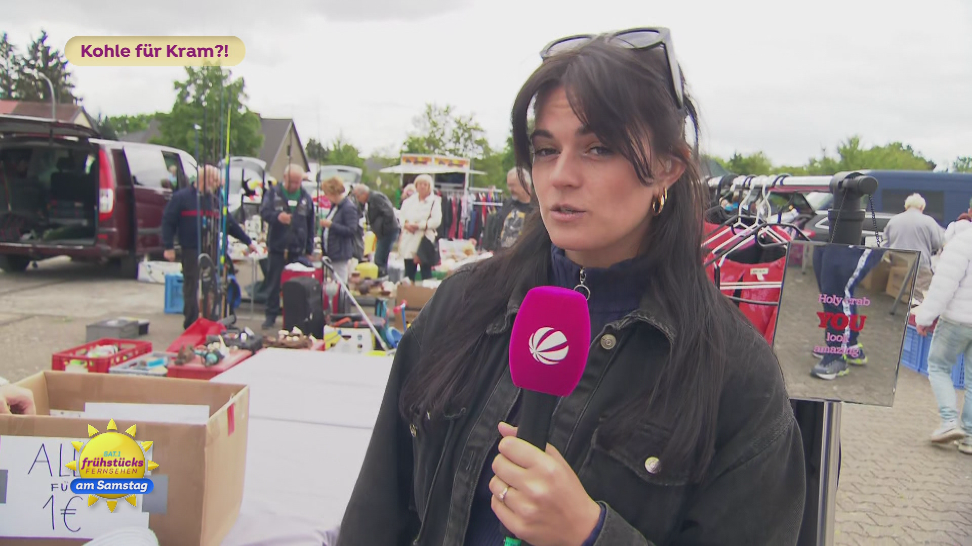 Trödelmarkt: Kohle für Kram