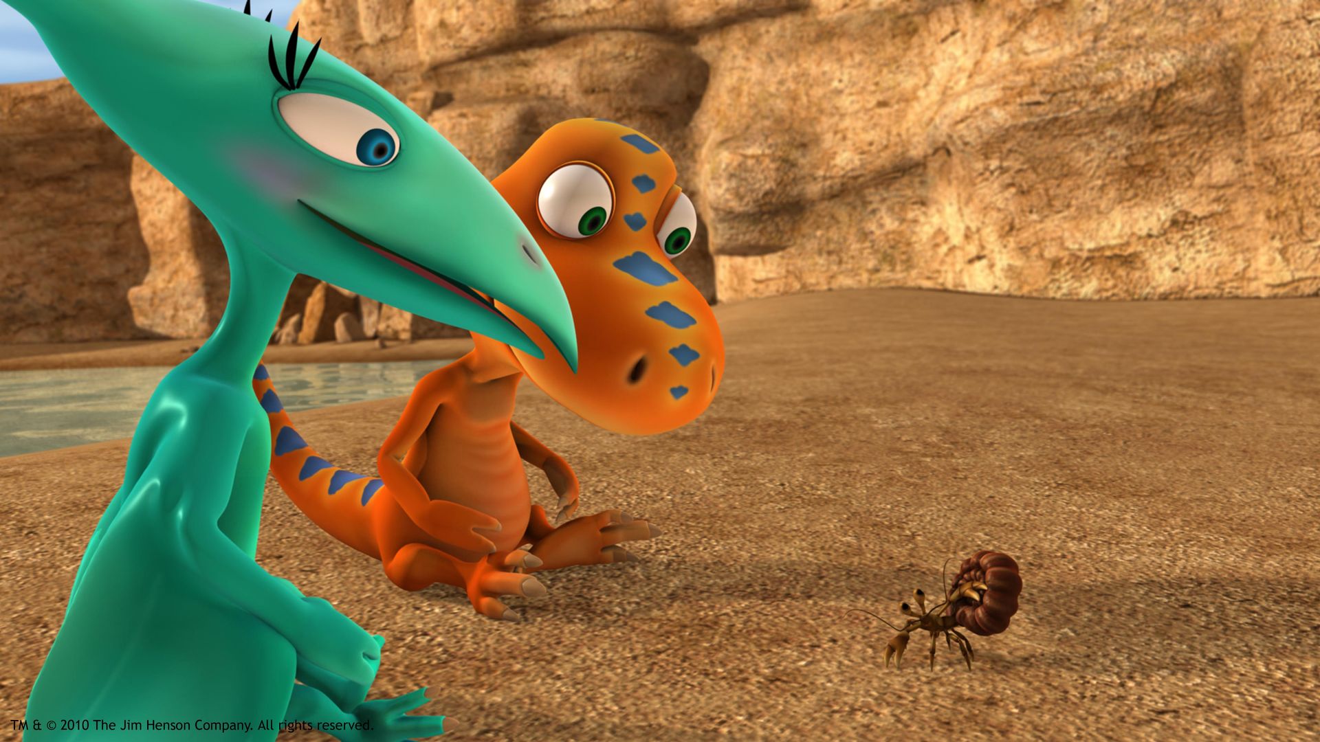 Unter der Erde / Shiny's Muscheln