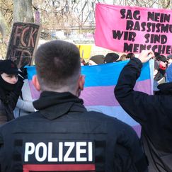 Magdeburg: Proteste gegen AfD-Parteitag