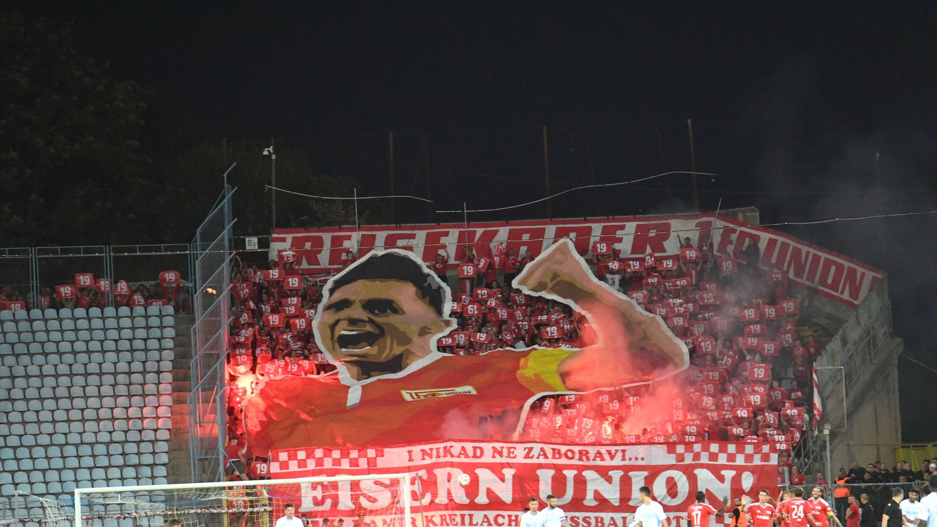 Union Berlin: Fans organisieren Abschiedsspiel für Ex-Profi in Kroatien