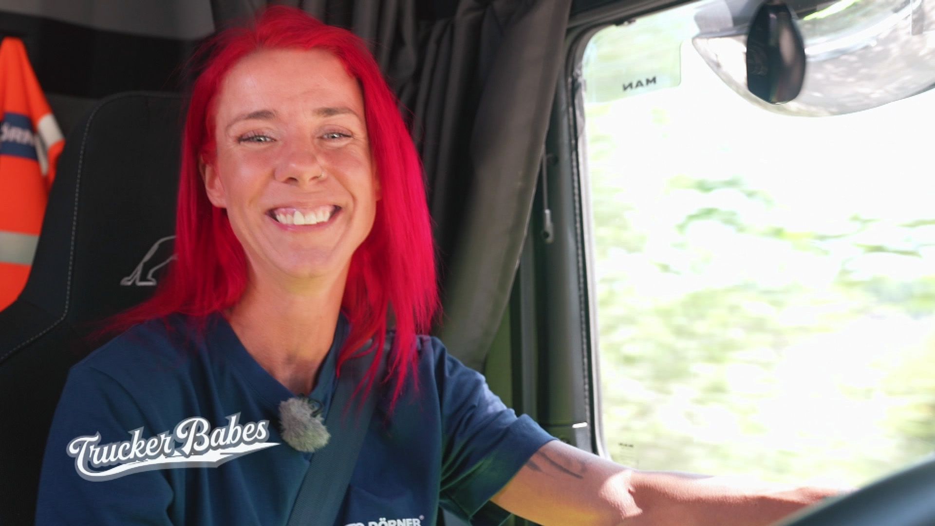 Trucker Babe für immer – Daniela liebt ihren Beruf