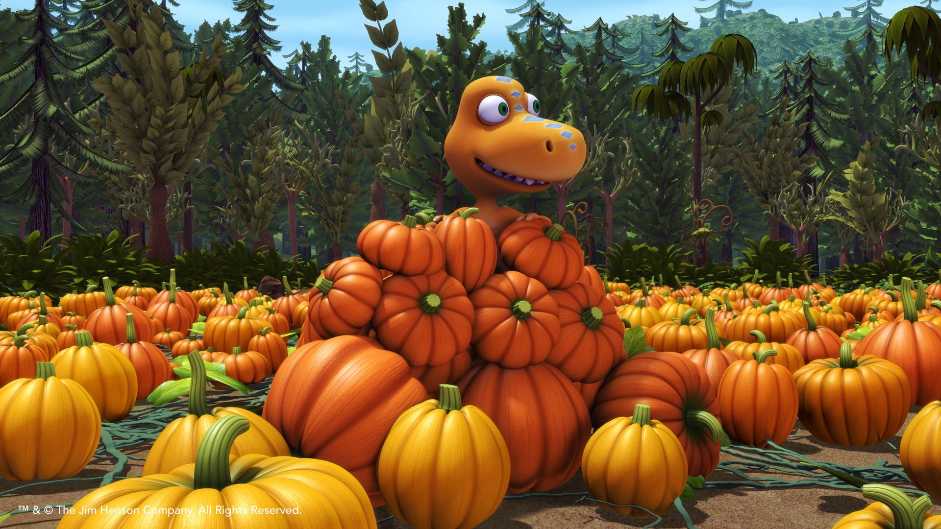 Die Spuknacht / Das Kürbisfest