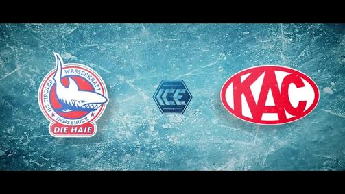 ICE Hockey League Sport - IceHL: Ice Hockey League  - Season 2020/2021 Folge 321: ICE Hockey League: HC TIWAG Innsbruck - Die Haie - EC-KAC