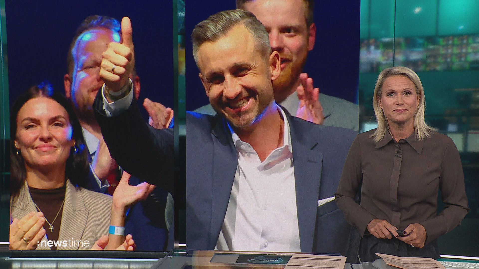 :newstime vom 7. September 2026 | 19:45 Uhr