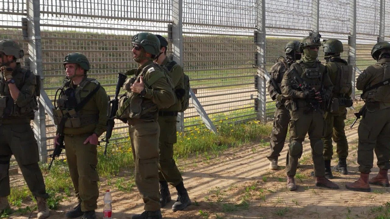 Bodenoffensive startet: "Gaza brennt"