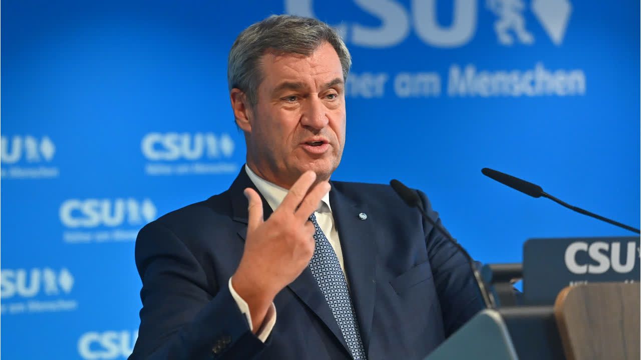 Neue Kanzler-Spekulationen um Söder