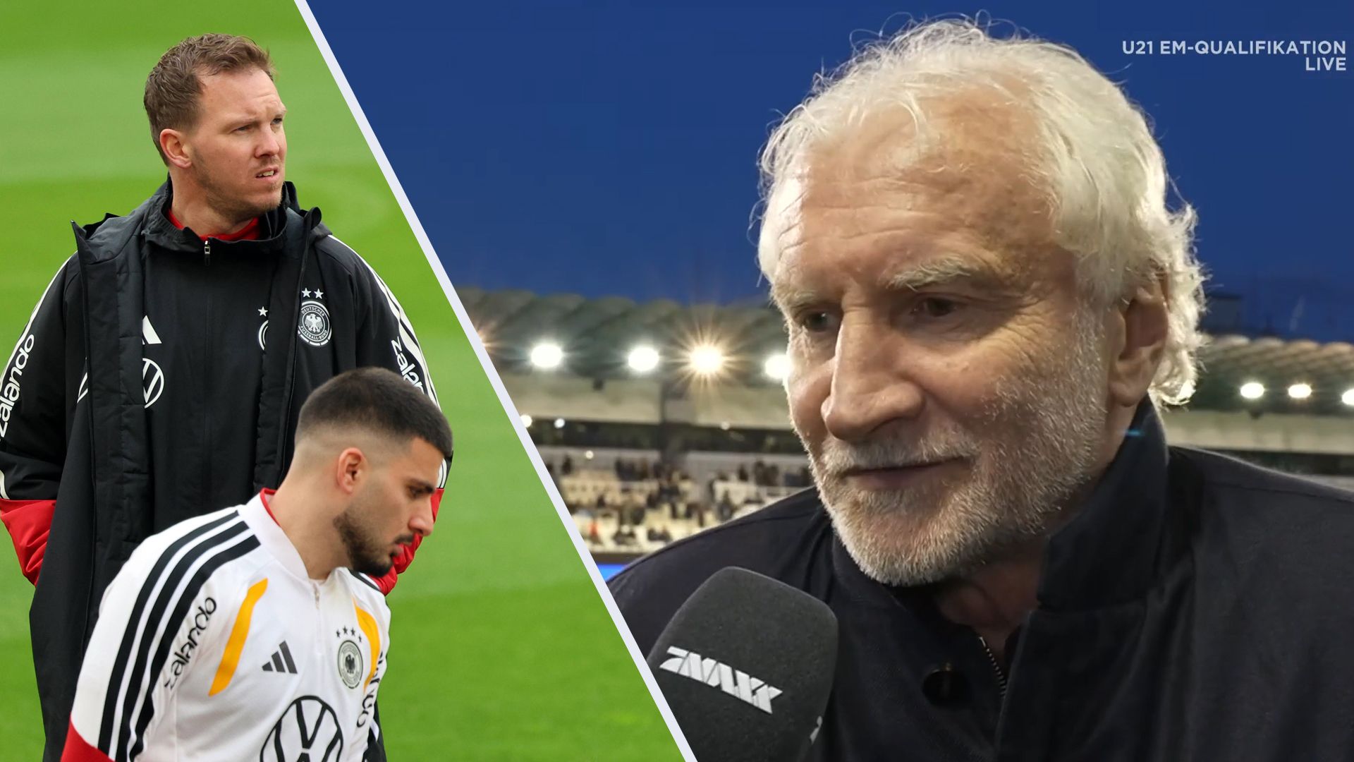 Stress zwischen Undav und Nagelsmann? Das sagt Rudi Völler