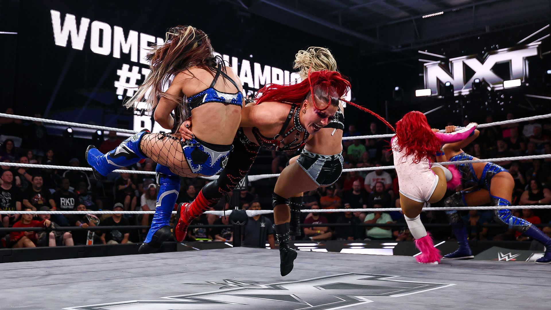 Pures Chaos im Women's Battle Royale
