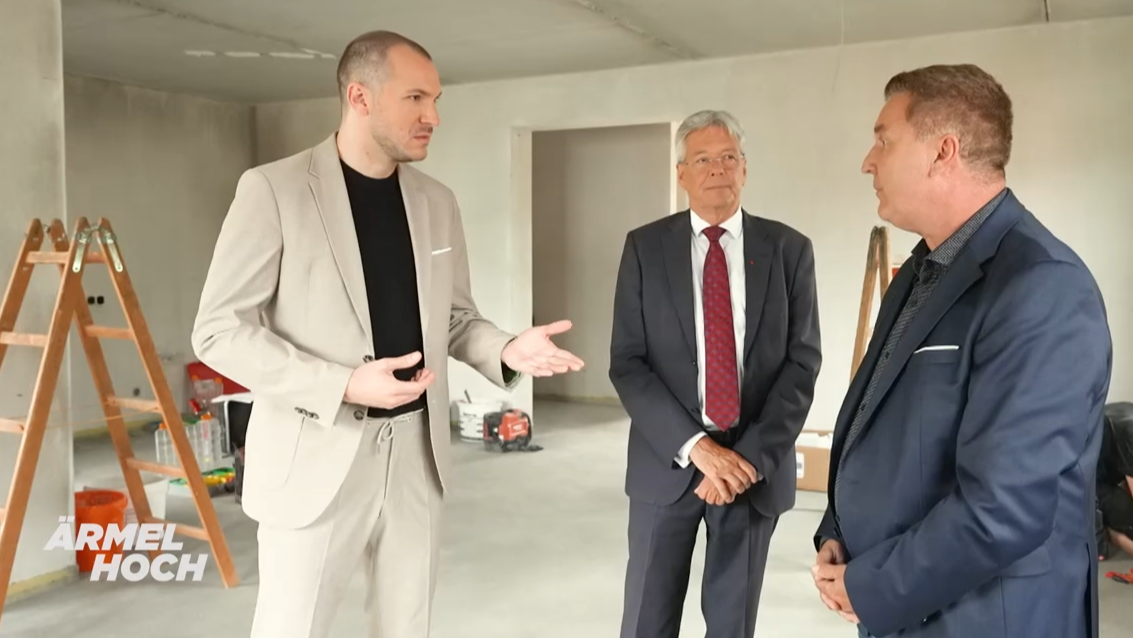 "Ärmel hoch" mit Peter Kaiser