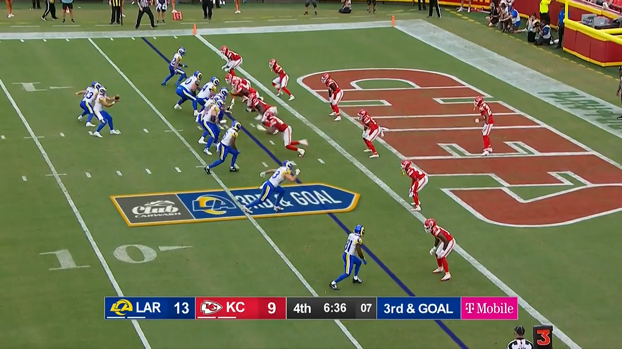 NFL-Highlights: Überraschungs-Pick zerpflückt Chiefs-Defense