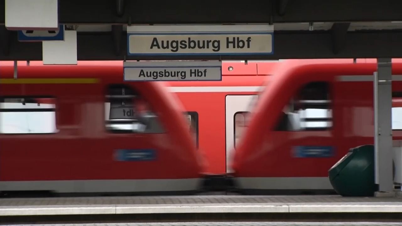Weniger Züge für Pendler? Widerstand gegen Bahn-Pläne in Augsburg
