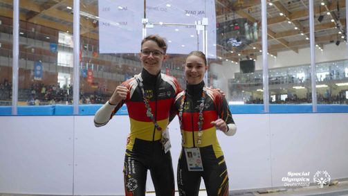 Special Olympics - Die besten Momente SPECIAL OLYMPICS 2025 - DIE BESTEN MOMENTE Folge 5: Gold-Segen im Schneeschuhlauf und Short Track