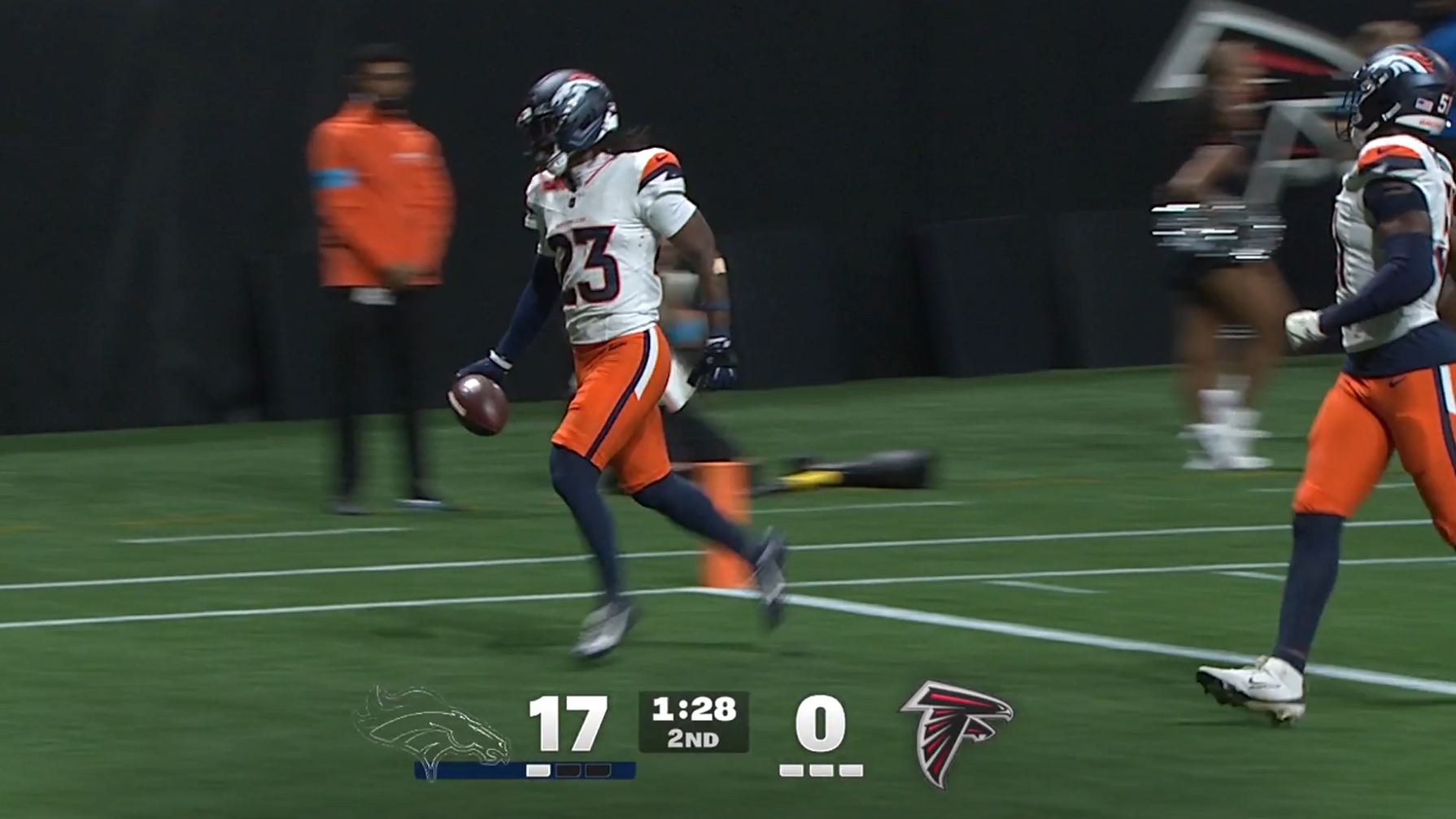 NFL: Wahnsinn! Jahdae Barron mit dem längsten Pick-Six der Preseason 26