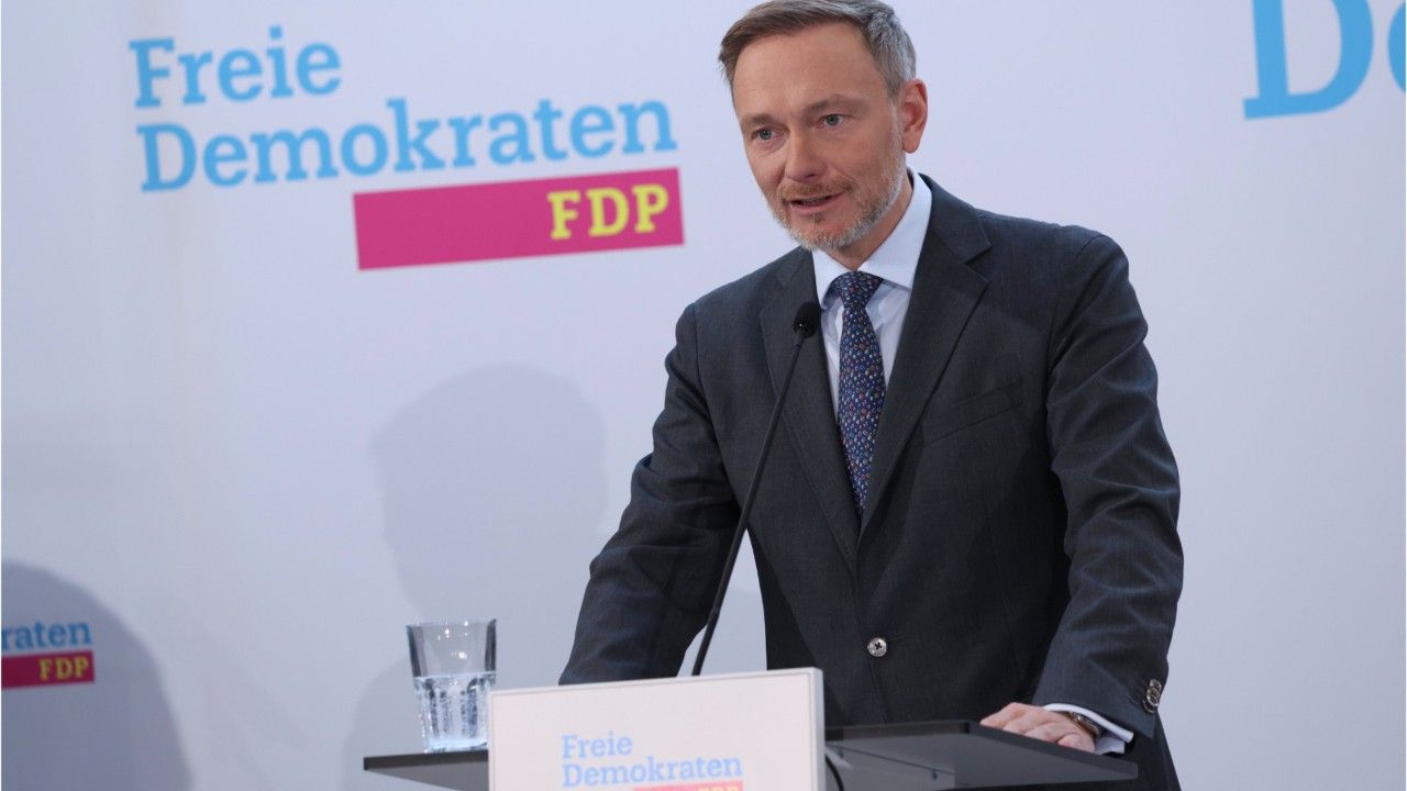 Christian Lindner hat einen neuen Job