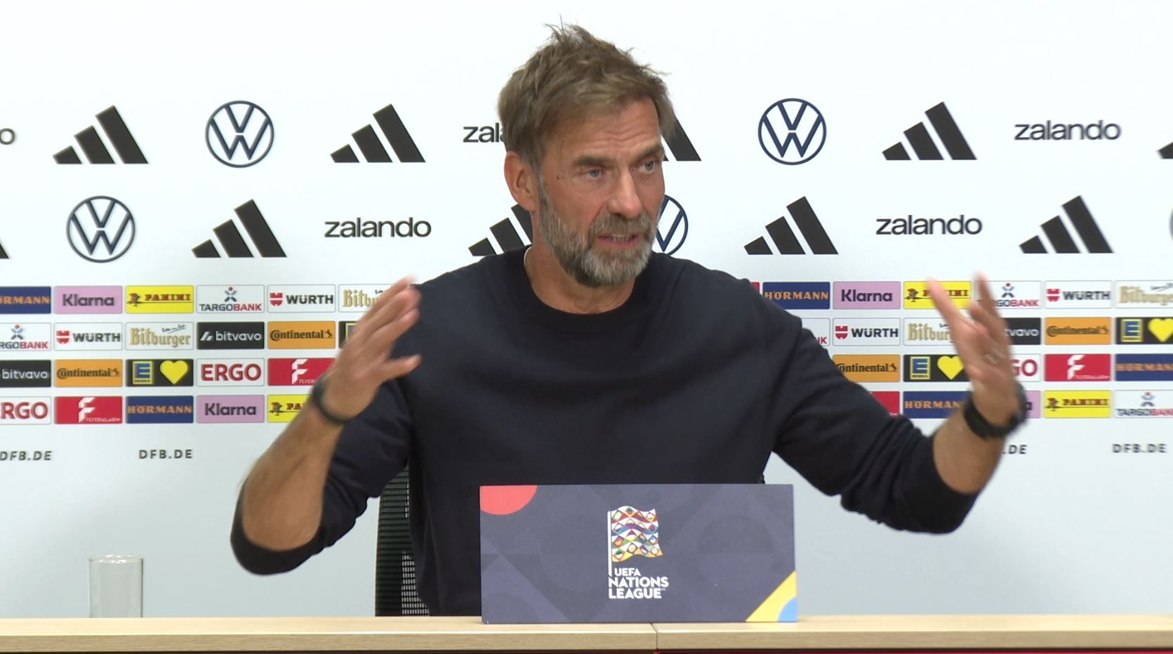 DFB-Team: "Nicht zu groß!" Klopp erklärt Gemütslage vor Debüt