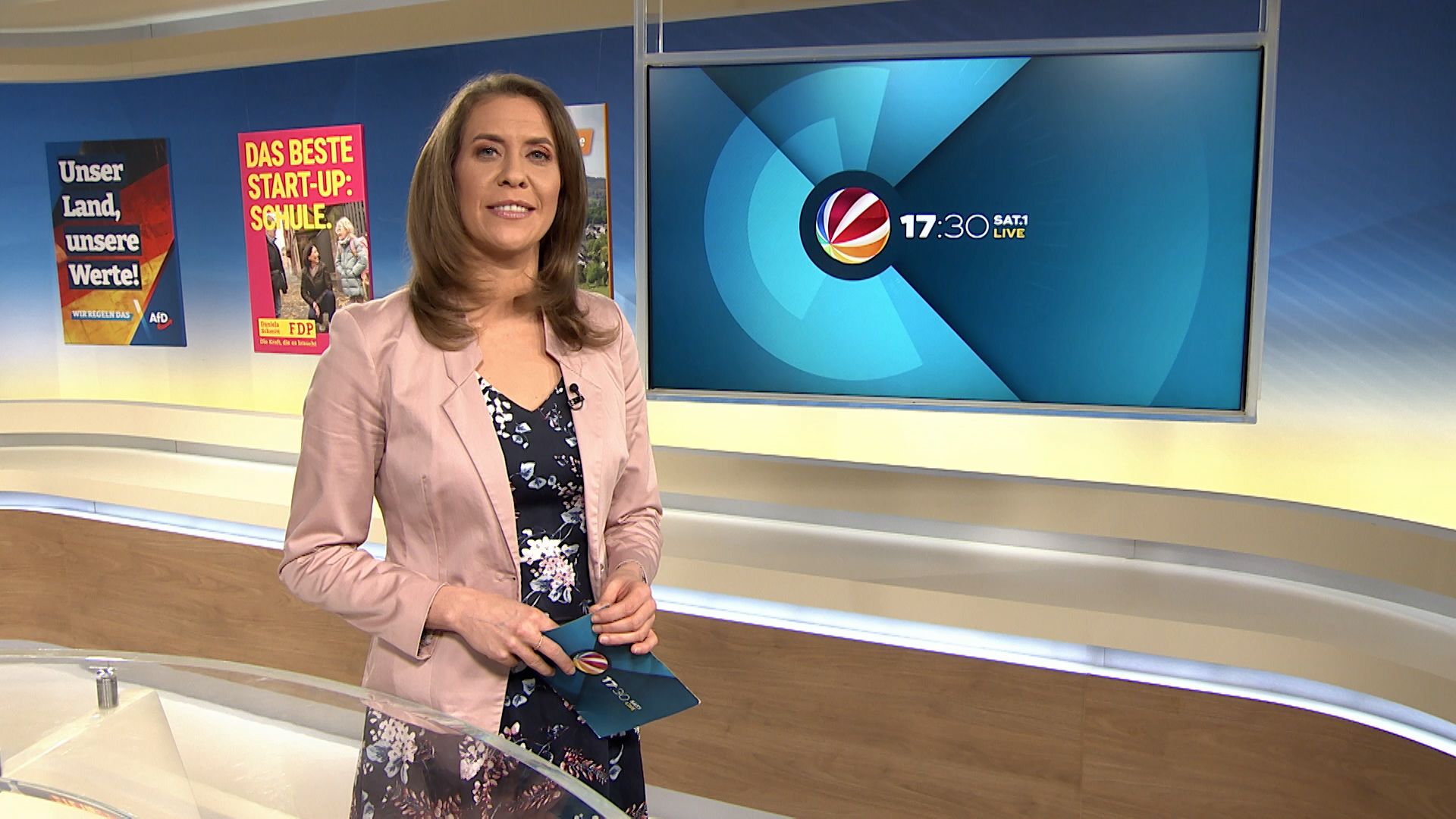 17:30 SAT.1 Live Hessen und Rheinland-Pfalz vom 13.03.2026