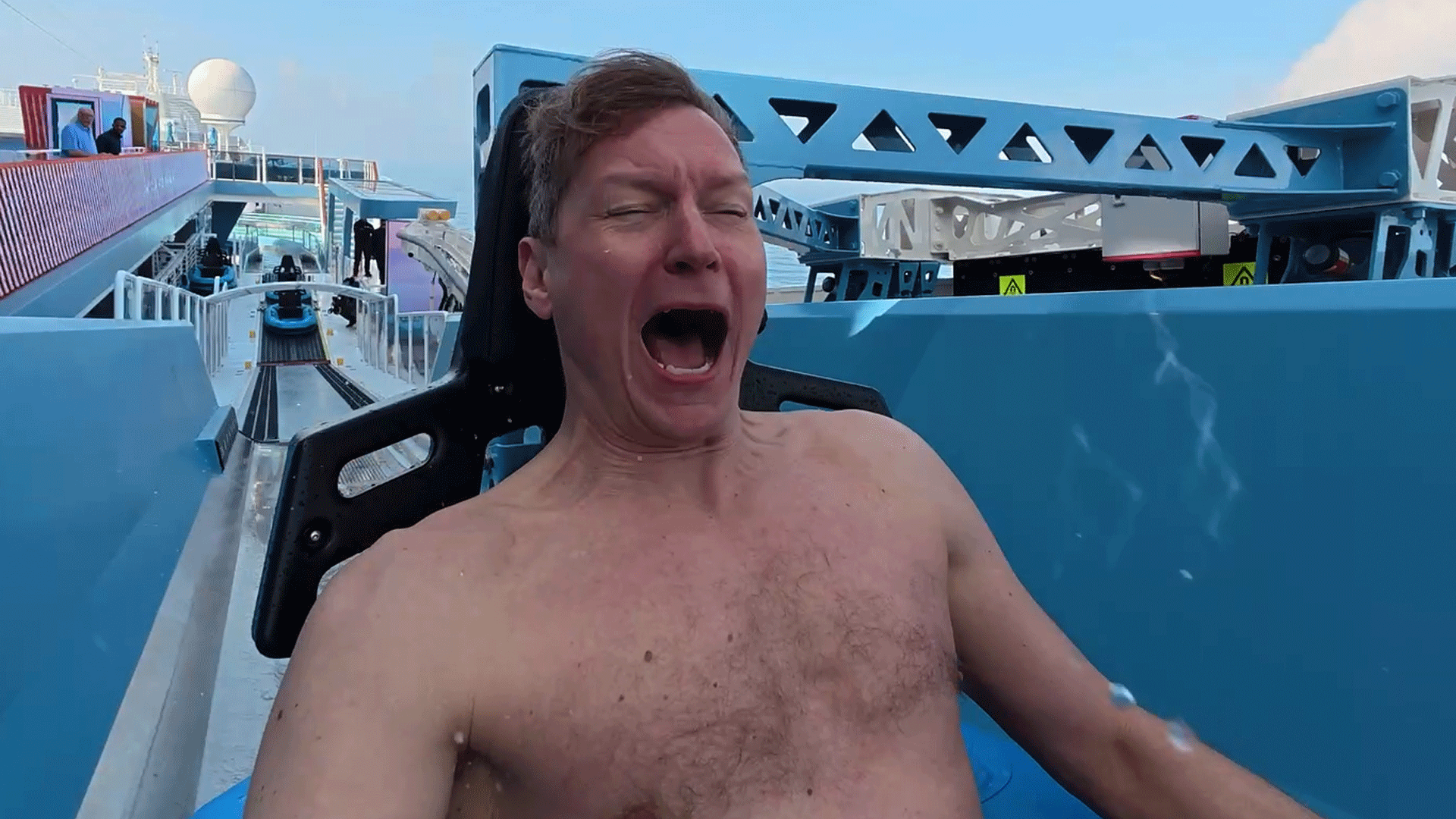 Highspeed auf hoher See: Kreuzfahrtschiff der Superlative