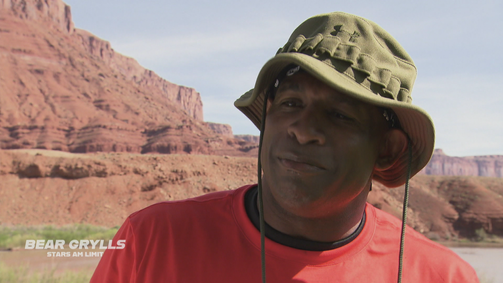 Bear Grylls: Stars am Limit Bear Grylls: Stars am Limit Folge 6: Deion Sanders - Utah Desert