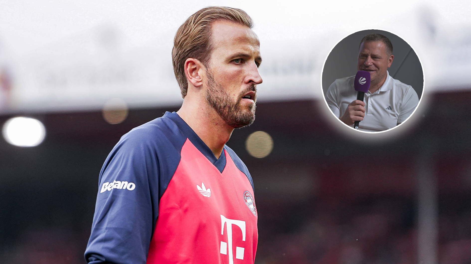 FC Bayern: Kane-Zukunft weiter offen - Max Eberl lässt Fans zittern