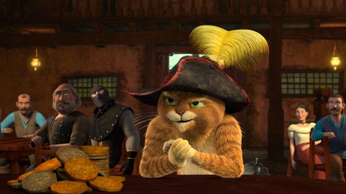 Der gestiefelte Kater GESTIEFELTE KATER, DER - 03.STAFFEL Folge 8: Münzwurf