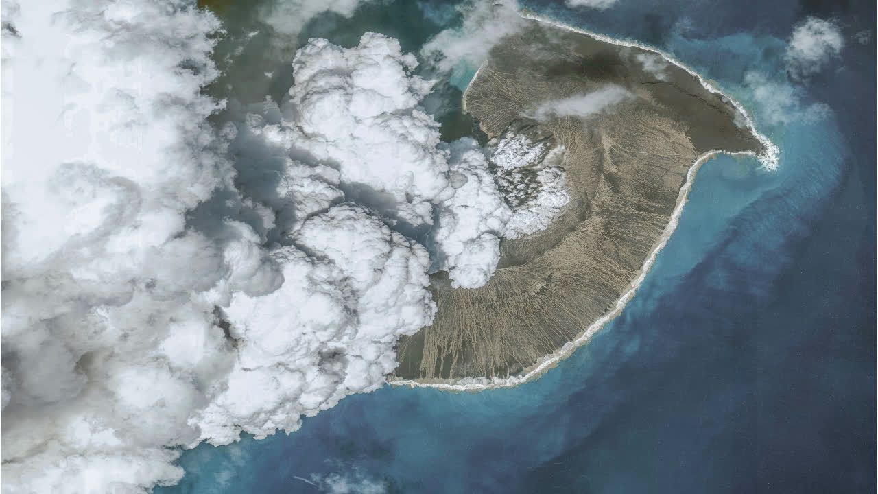 Studie zeigt: Vulkanausbruch löst unerwartete Reaktion in der Atmosphäre aus