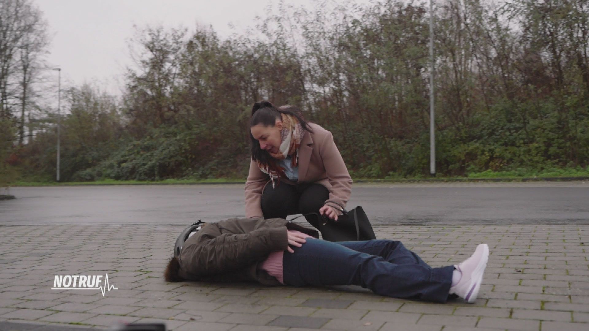 Knöchelchaos nach E-Scooter-Sturz