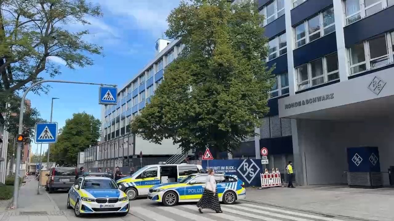 Anschlag auf Rüstungsunternehmen? Zwei Verdächtige festgenommen