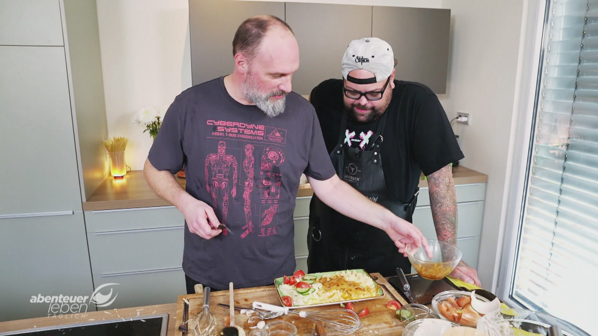 Käsespätzle unter Zeitdruck