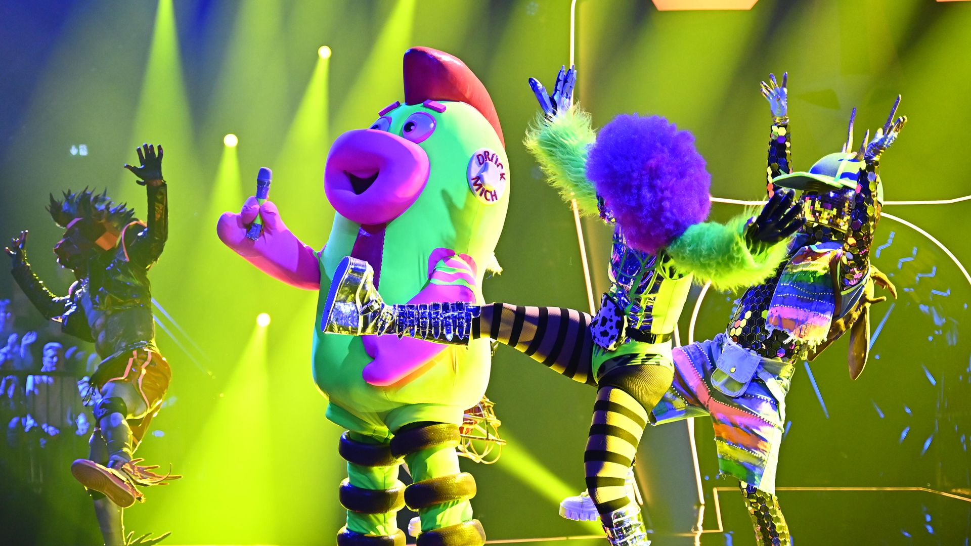 Quietsch legt los: "Le Freak" - C'est Chic!